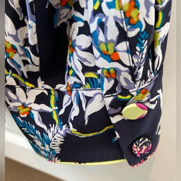 Cinq a sept Silk Blazer - Picture 3 of 3